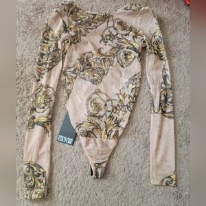 Authentic Versace Jeans Couture Bodysuit